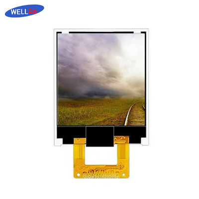 Wearable 128x128 TFT Display 1.44 Inch Normally Black Display mode