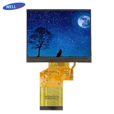 High Performance IPS LCD Display Normally Black Display Mode