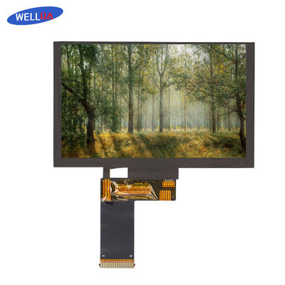 Vivid Visuals IPS LCD Display Normally Black Display Mode