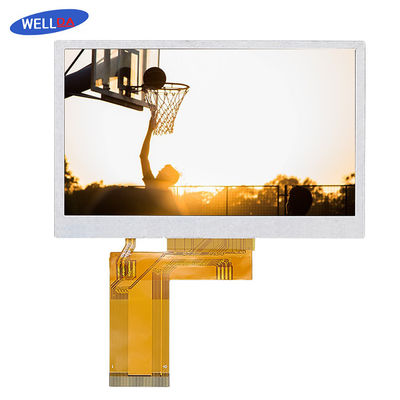 Normally White TFT LCD Module 4.3 Inch with ST7282 Driver lC