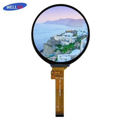 CE Round LCD Display Circular LCD Screen For GPS Navigation Systems