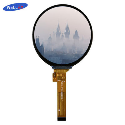 1.6 Inch Small Round LCD Screen for Consumer Electronics personal devices