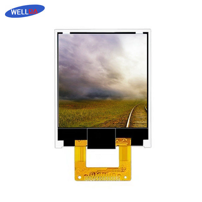 Wearable 128x128 TFT Display 1.44 Inch Normally Black Display mode