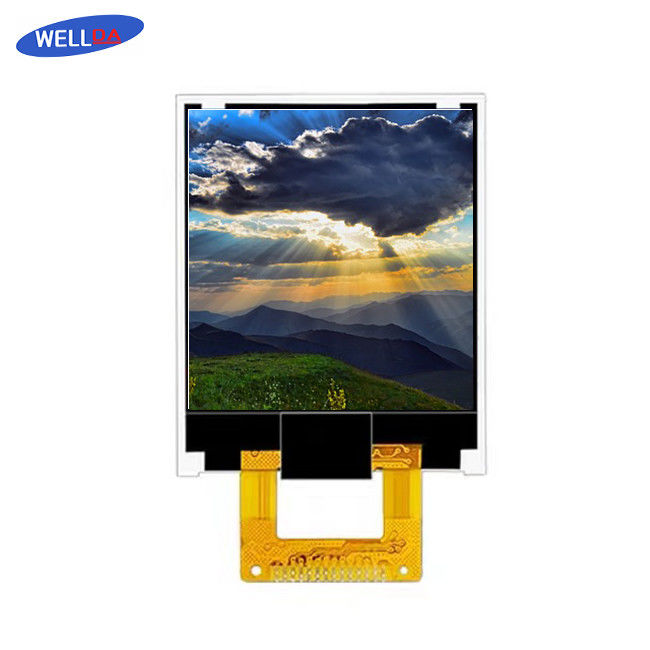 ST7735S Wearable LCD Display 1.44 Inch 128x128 Tft Display ISO9001