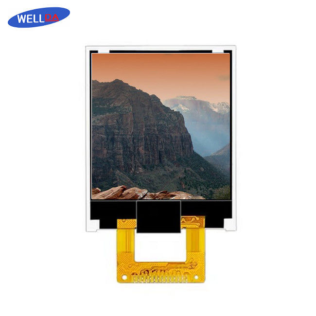 128x128 Pixels Compact LCD Display 150 Cd/M2 For Portable Electronics