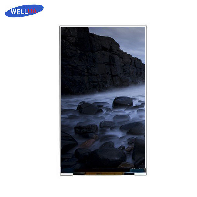 3.97 Inch IPS LCD Panel High Resolution TFT Free Viewing Direction ST7701S Drive