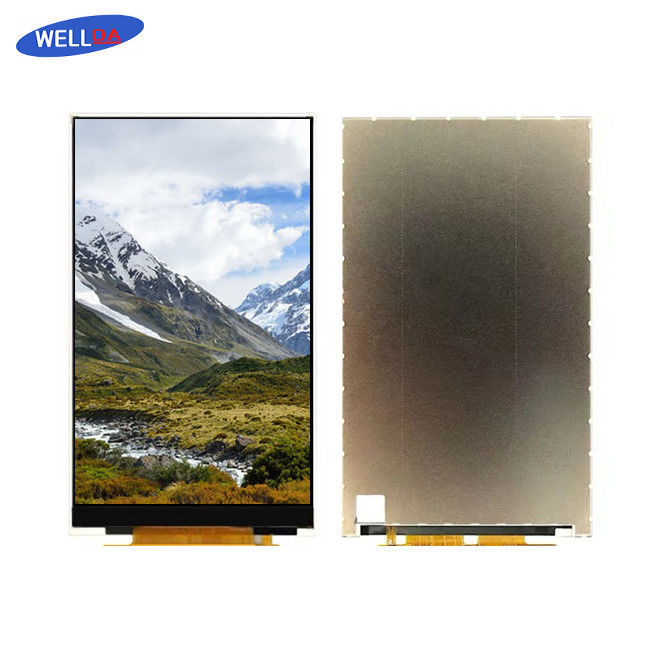 LLI9806E-2C IPS LCD Display 480x854 Resolution RGB 24bit Wit 3line SPl