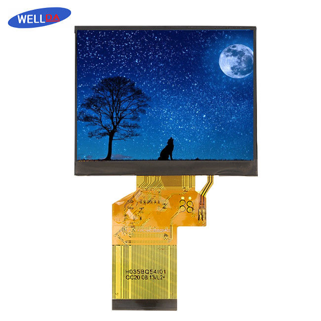 High Performance IPS LCD Display Normally Black Display Mode