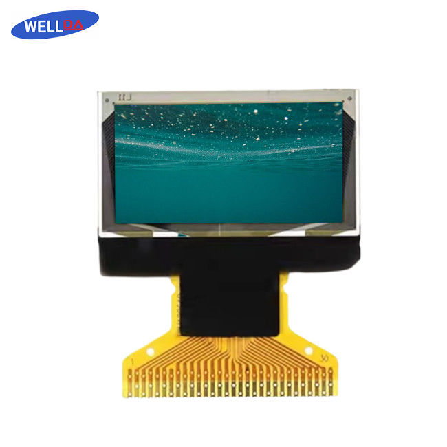 ROHS ISO9001 OLED Display Module Monochrome For POS Systems