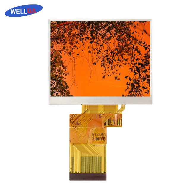 NV3035 HD LCD Display 3.5 Inch Tft Lcd Display 16.7M Display Colors