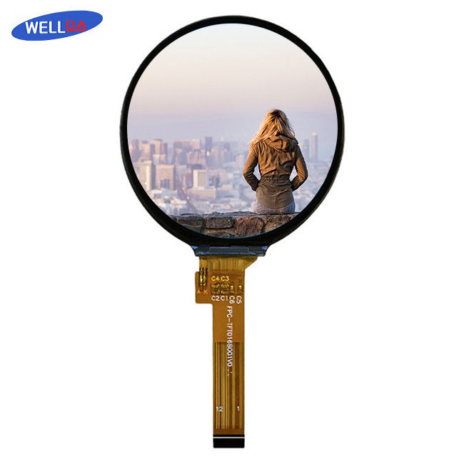 Uncover The Potential With 1.6 Inch Round LCD Display