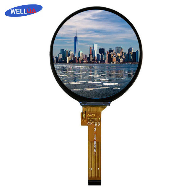 1.6 In Round LCD Display With High-Definition 400*400 RGB Pixel Display